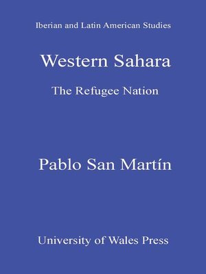 cover image of Western Sahara: the Refugee Nation